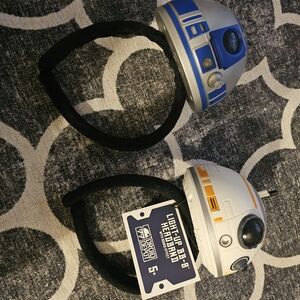 Star Wars R2-D2 and BB-8 Headbands